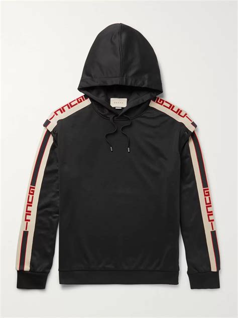 gucci technical jersey hoodie|Gucci hoodie shop.